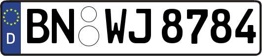 BN-WJ8784