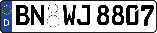 BN-WJ8807