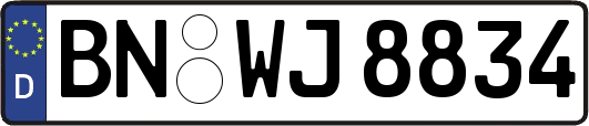 BN-WJ8834
