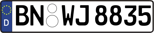 BN-WJ8835
