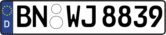 BN-WJ8839