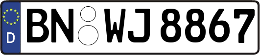 BN-WJ8867