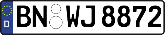 BN-WJ8872
