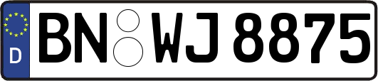 BN-WJ8875