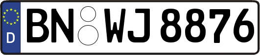 BN-WJ8876