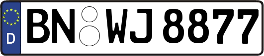 BN-WJ8877