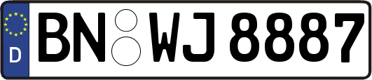 BN-WJ8887