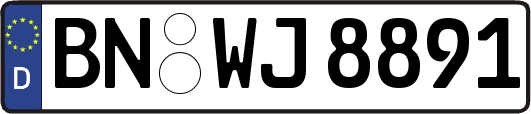 BN-WJ8891