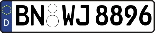 BN-WJ8896