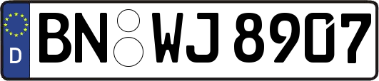 BN-WJ8907