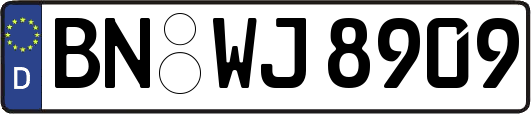 BN-WJ8909