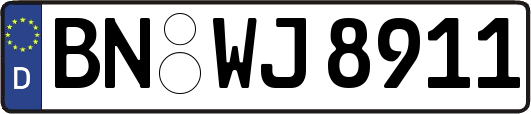 BN-WJ8911