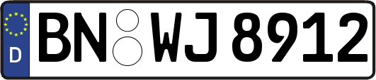 BN-WJ8912