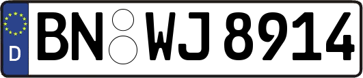 BN-WJ8914