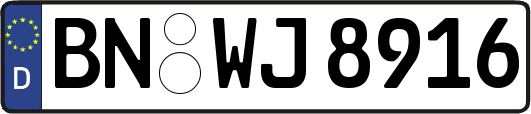 BN-WJ8916