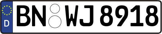 BN-WJ8918