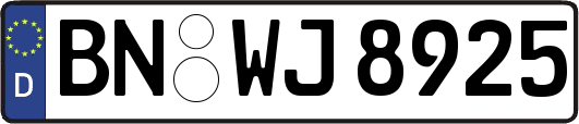 BN-WJ8925