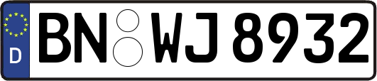 BN-WJ8932