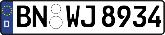 BN-WJ8934