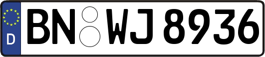 BN-WJ8936