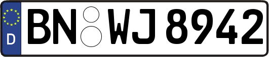 BN-WJ8942