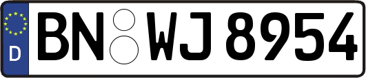 BN-WJ8954