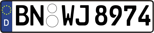 BN-WJ8974