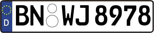 BN-WJ8978