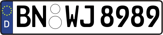 BN-WJ8989