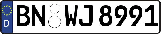 BN-WJ8991