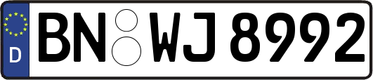 BN-WJ8992