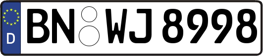 BN-WJ8998