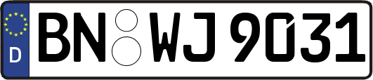 BN-WJ9031