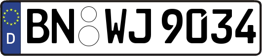 BN-WJ9034