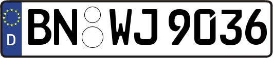 BN-WJ9036