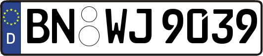 BN-WJ9039
