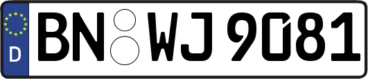 BN-WJ9081