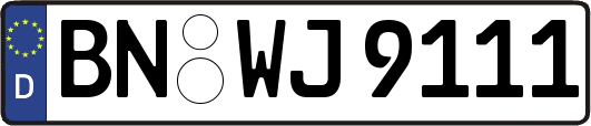 BN-WJ9111