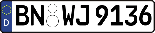 BN-WJ9136