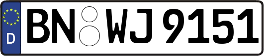 BN-WJ9151