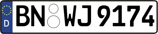 BN-WJ9174