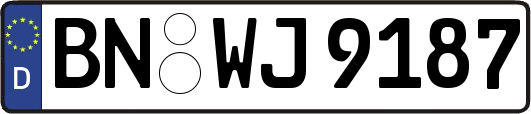 BN-WJ9187