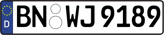 BN-WJ9189
