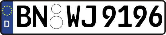 BN-WJ9196