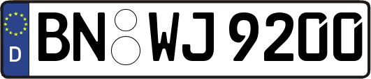 BN-WJ9200