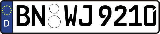BN-WJ9210
