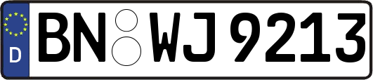 BN-WJ9213