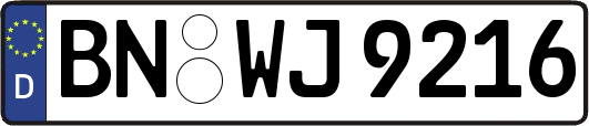 BN-WJ9216