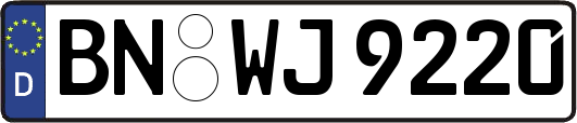BN-WJ9220