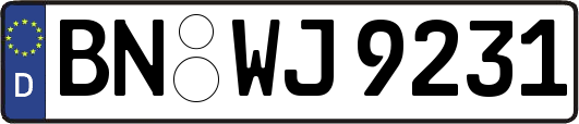 BN-WJ9231